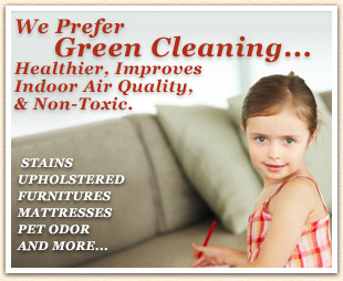upholstered furniture cleaning